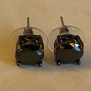 Park Lane Impression Black Stud Earrings